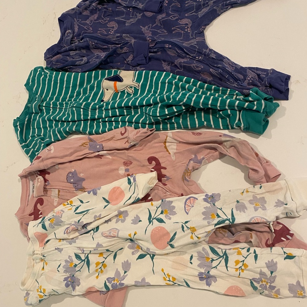 18 months pajamas bundle